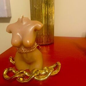 Torso candle